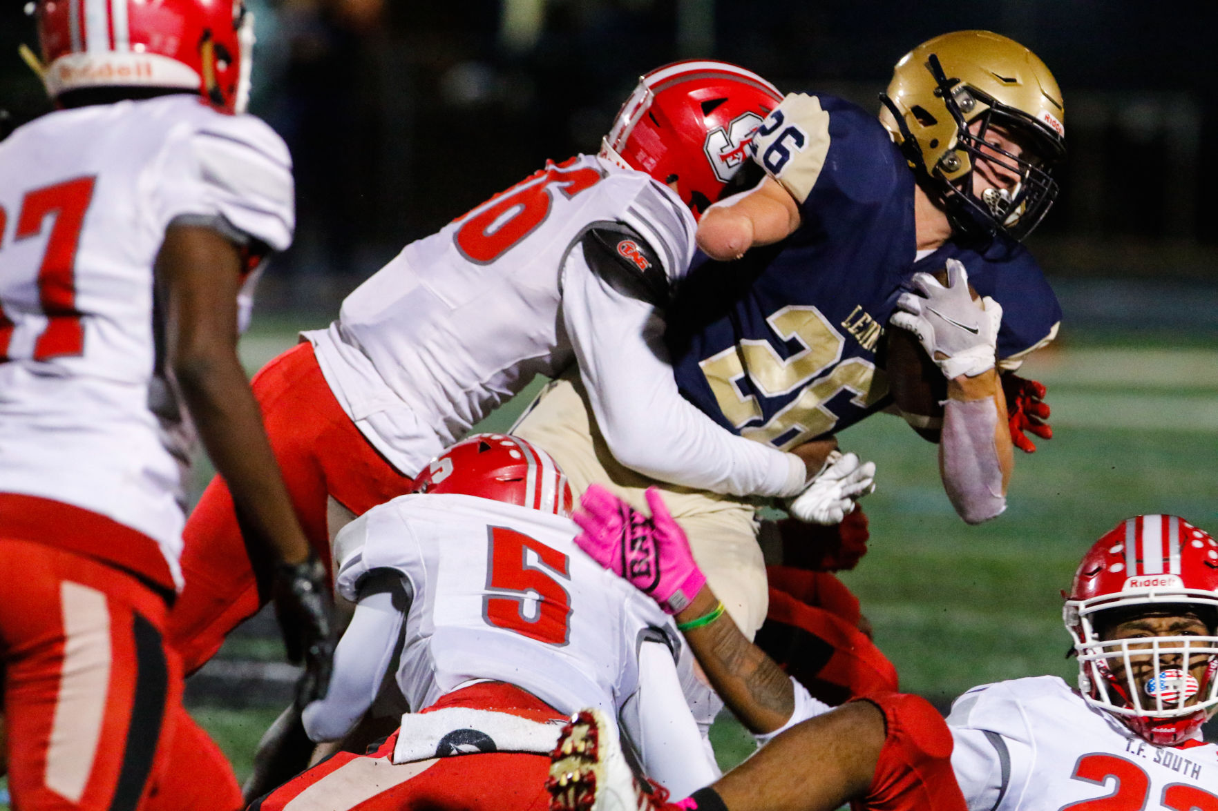 TF South at Lemont football